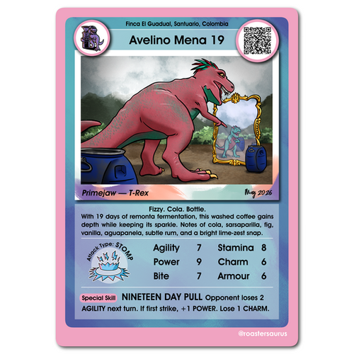 T-Rex — Avelino Mena 19 Day Remonta Washed