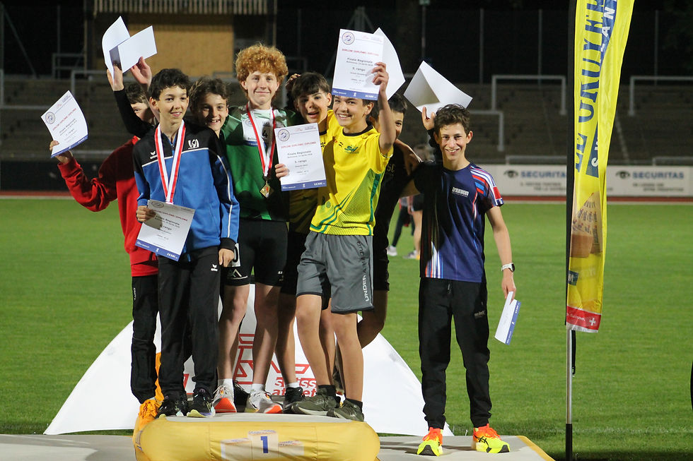 Finale Regionale Mille Gruyère Bellinzona 22.04.2026