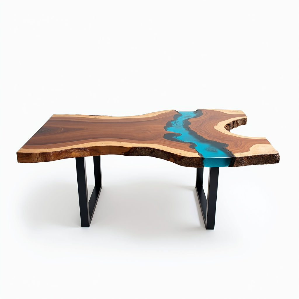 Ocean Resin Table