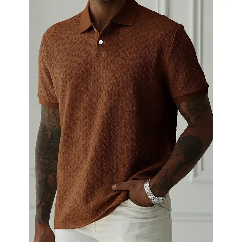 Miniatura: Polo Shirt Summer Short 