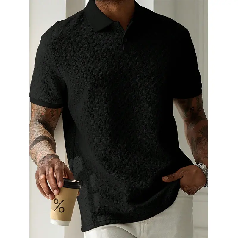 Miniatura: Polo Shirt Summer Short 