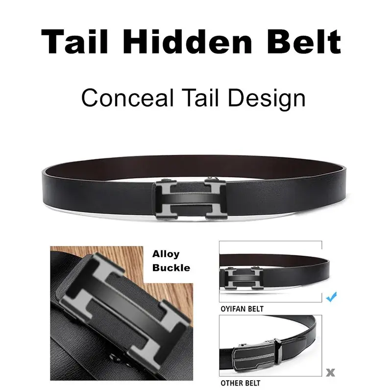 Thumbnail: Men's Simplistic Belt