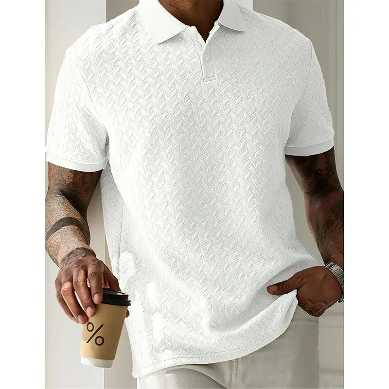 Miniatura: Polo Shirt Summer Short 