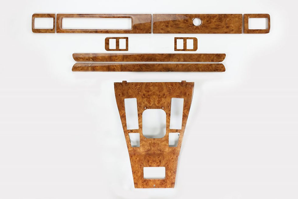 Thumbnail: Jaguar XJS Veneer Standard Wood Kit (1986-91)