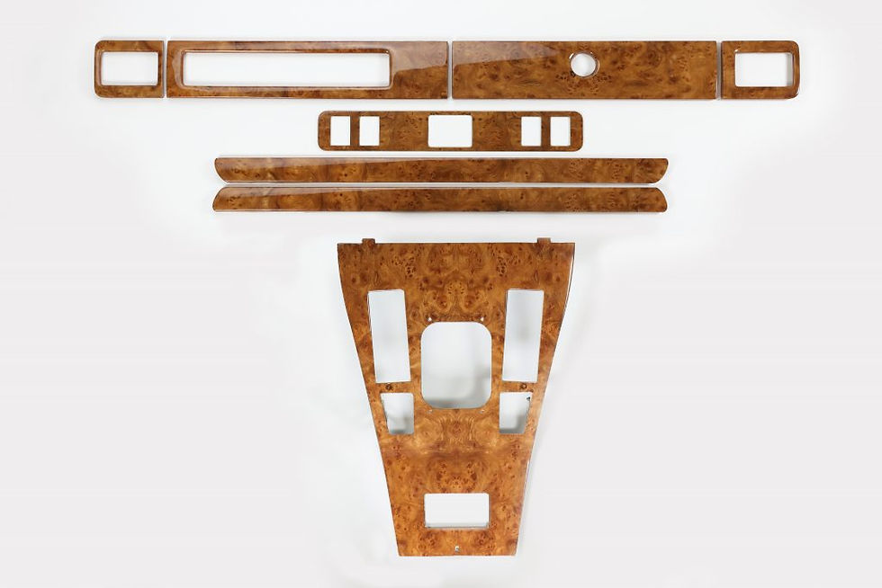 Thumbnail: Jaguar XJS Veneer Standard Wood Kit (1986-91)