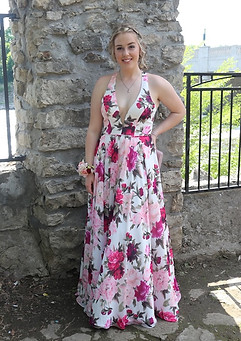 Prom dress - After Alterations