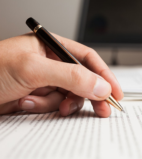 Checking Text on a Document