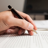Checking Text on a Document
