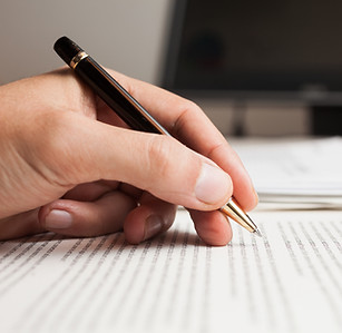 Checking Text on a Document