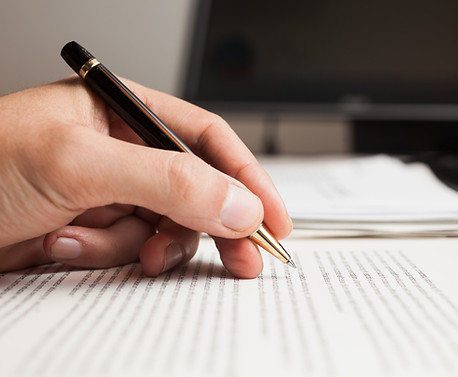 Checking Text on a Document
