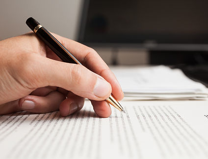 Checking Text on a Document