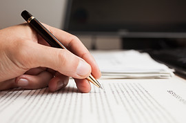 Checking Text on a Document