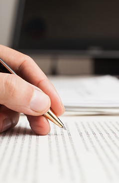 Checking Text on a Document