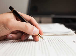 Checking Text on a Document