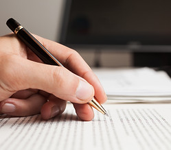 Checking Text on a Document