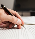 Vérification du texte sur un document
