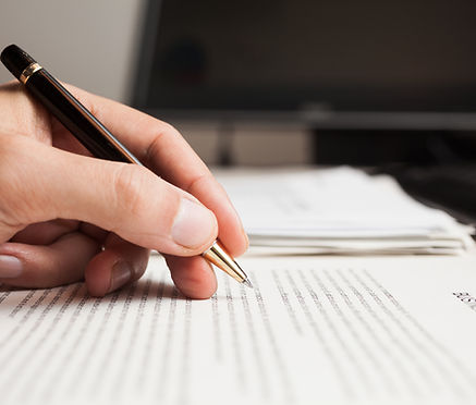 Checking Text on a Document