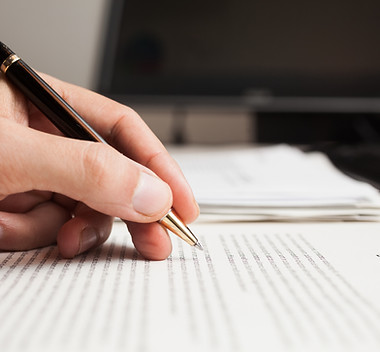 Checking Text on a Document