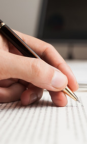Checking Text on a Document