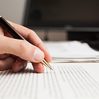 Vérification du texte sur un document