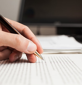 Checking Text on a Document