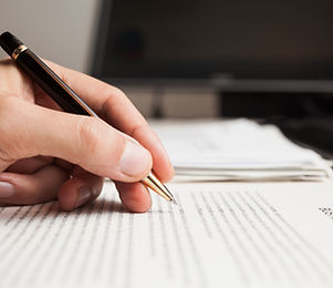 Checking Text on a Document