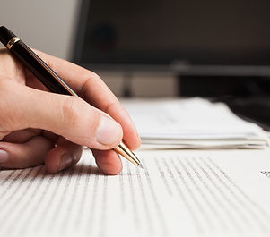 Vérification du texte sur un document