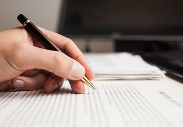 Checking Text on a Document