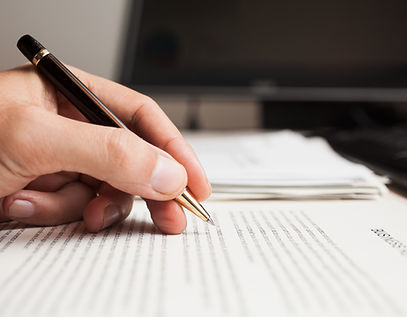 Checking Text on a Document