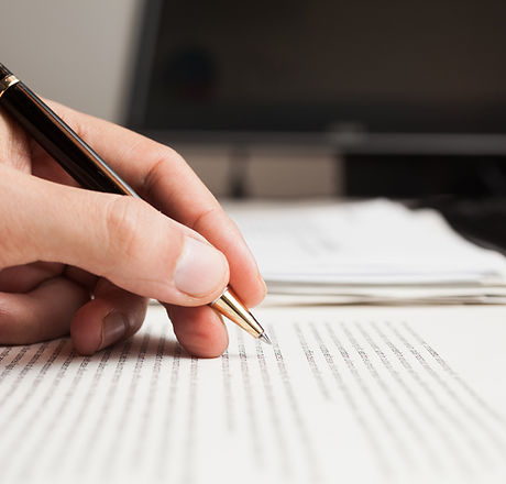 Verificação de texto em um documento