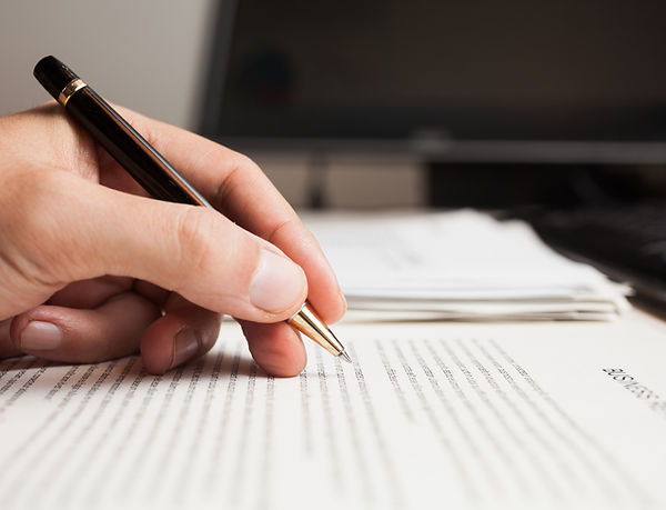 Checking Text on a Document