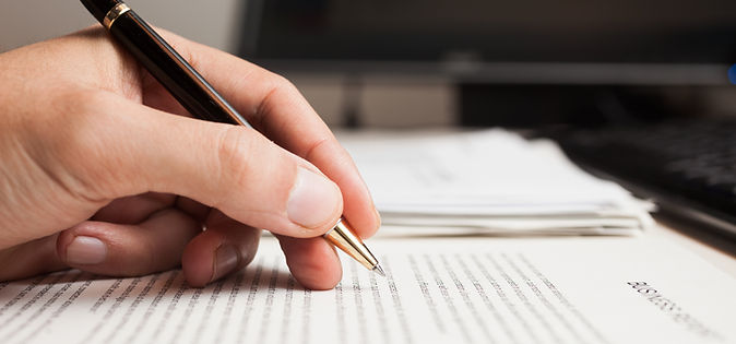 Checking Text on a Document