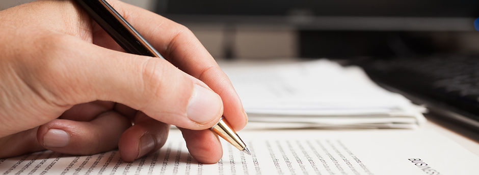 Checking Text on a Document