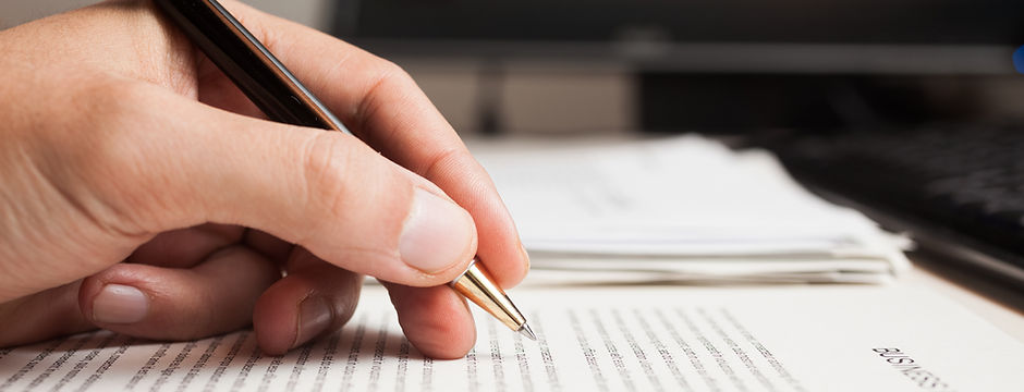 Checking Text on a Document