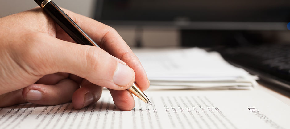 Checking Text on a Document