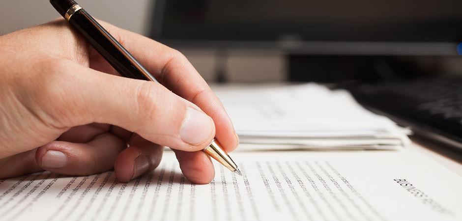 Checking Text on a Document
