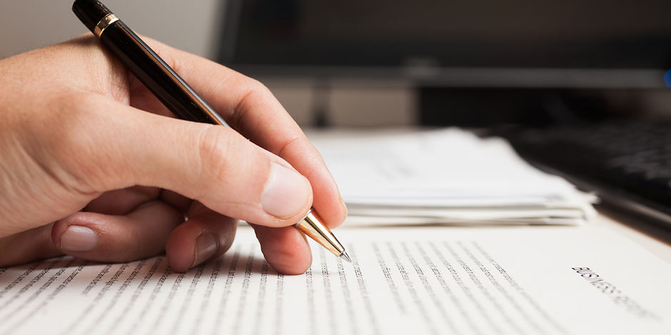 Verificação de texto em um documento