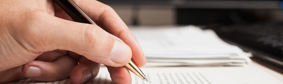 Checking Text on a Document