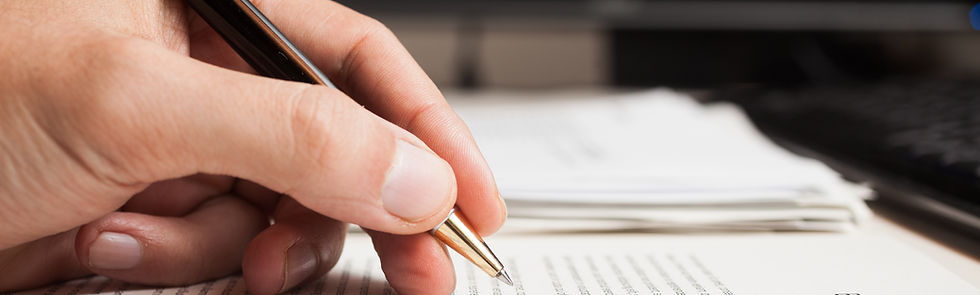 Vérification du texte sur un document