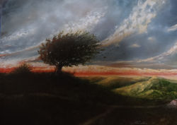 Red Breeze by Darrell Wilcox