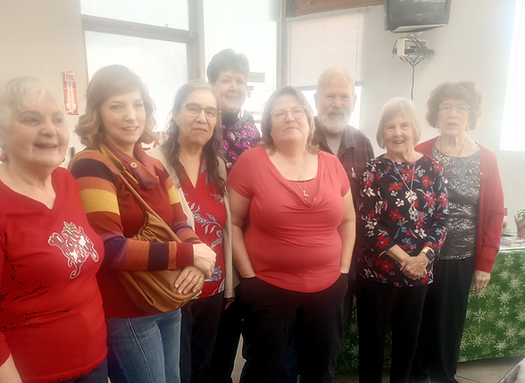 2025 RRAFA Board members