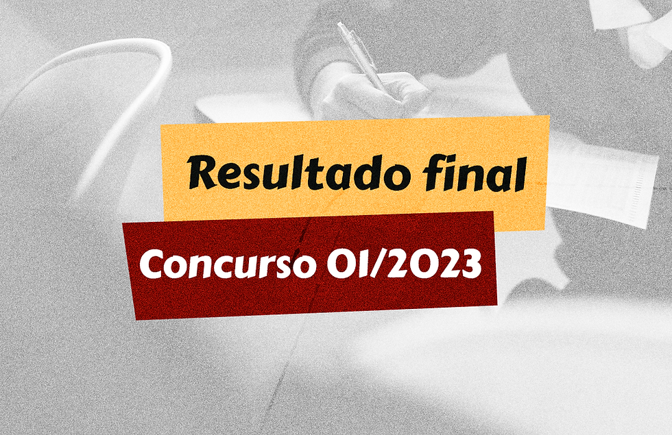 Resultado Final e Classificação Concurso Público 01/2023 de Guarapuava