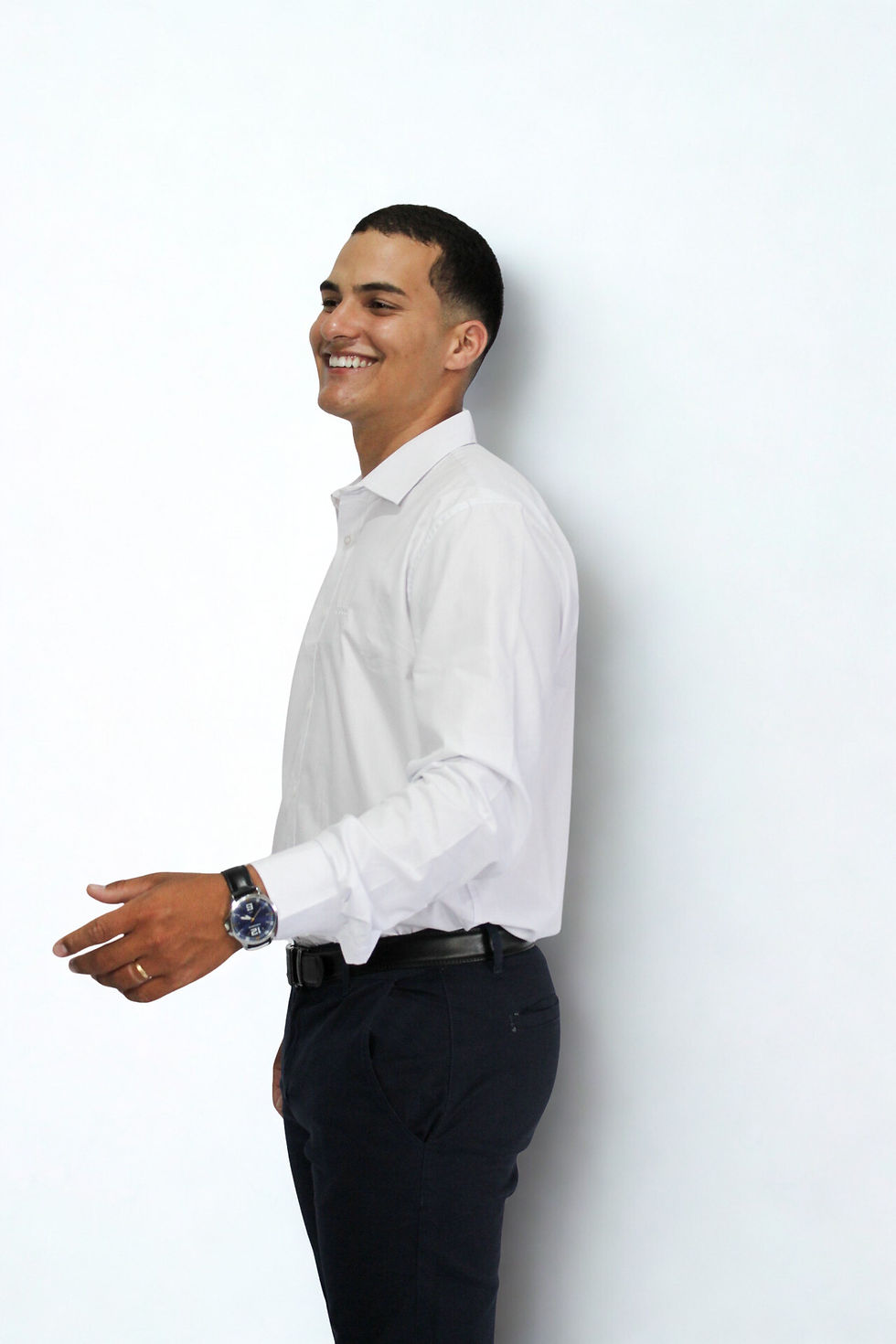 Miniatura: Camisa Social Hugo Boss – Branca