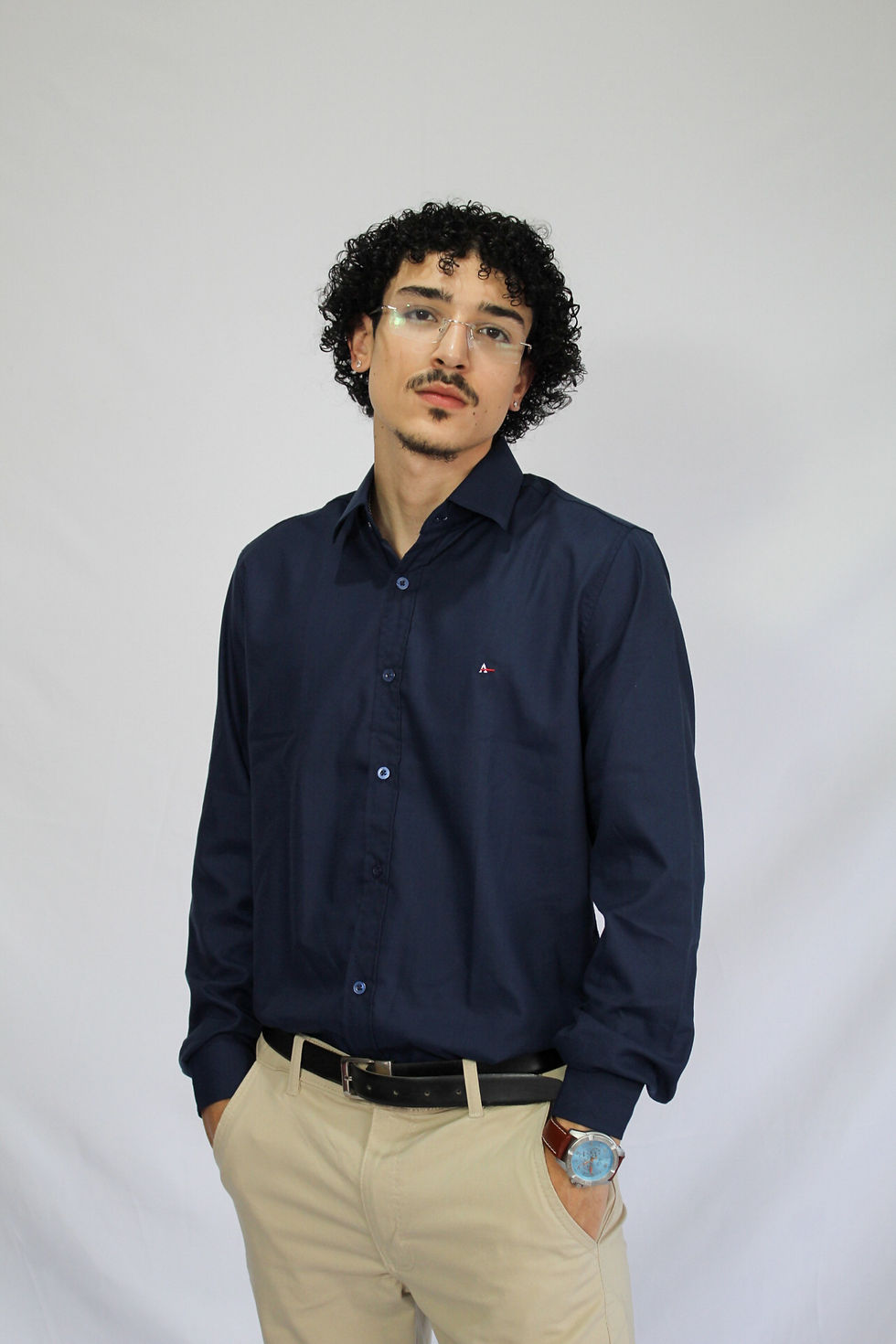 Miniatura: Camisa Social Aramis – Azul