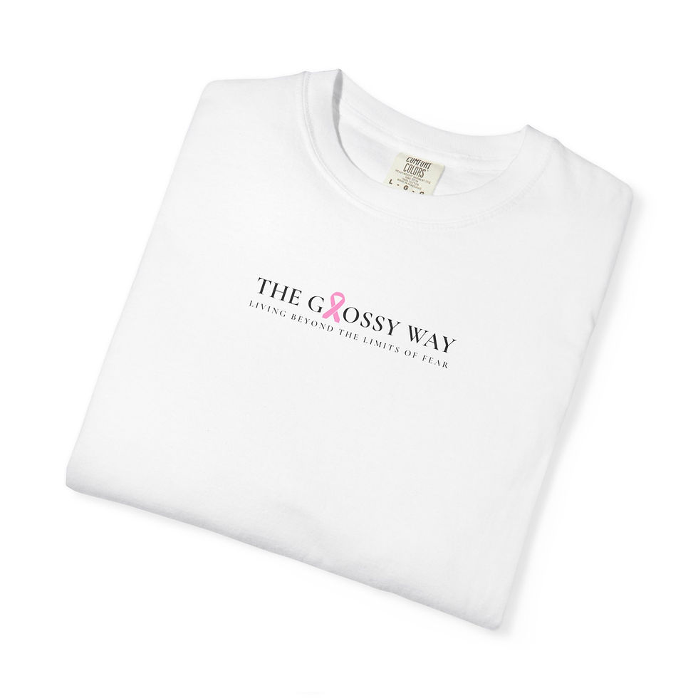 Thumbnail: The Glossy Way tee | BLACK text 