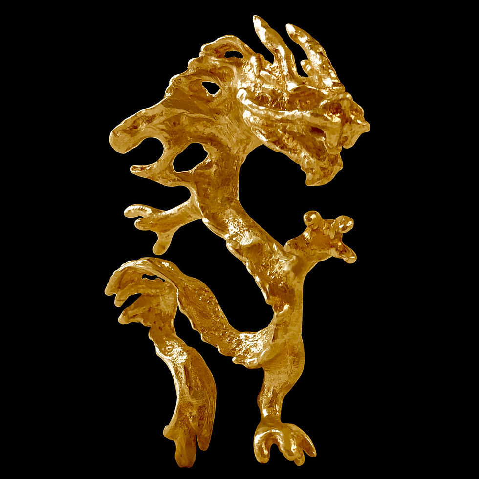 "Dragón protector"