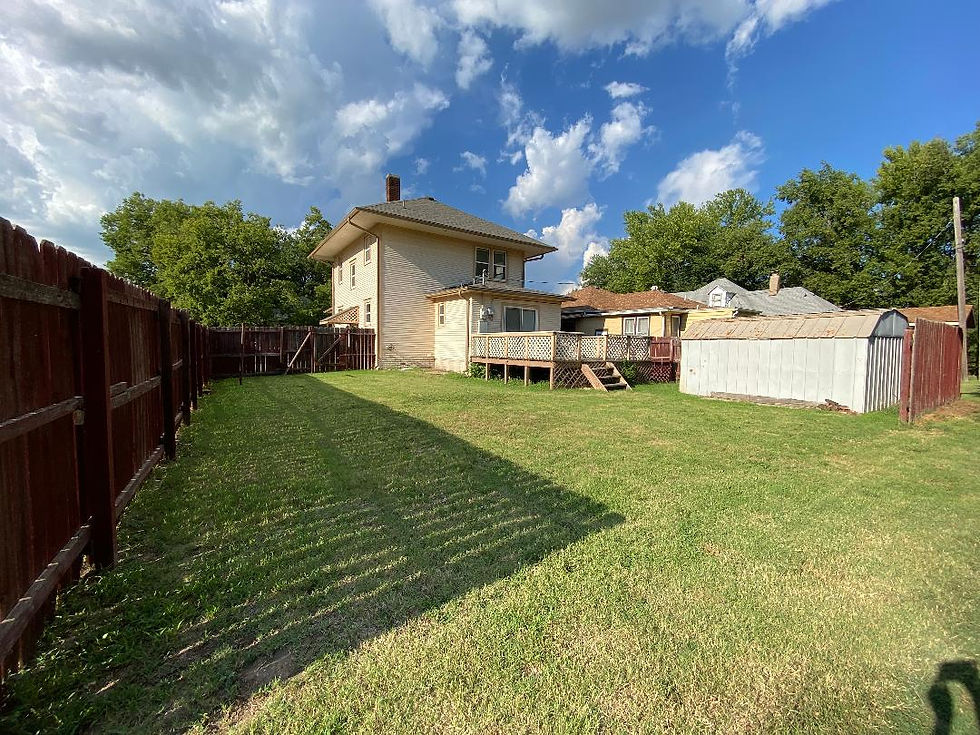 backyard
