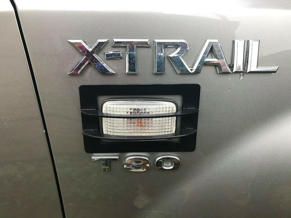Thumbnail: Pair of Nissan extrail 01-07 Indicator side repeater Guards protector