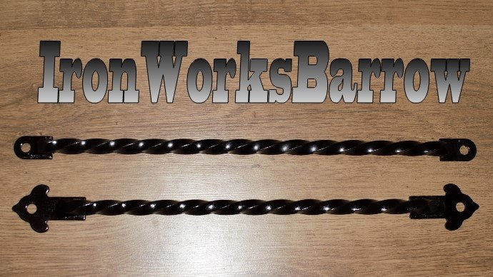 Twisted Security Window Bars