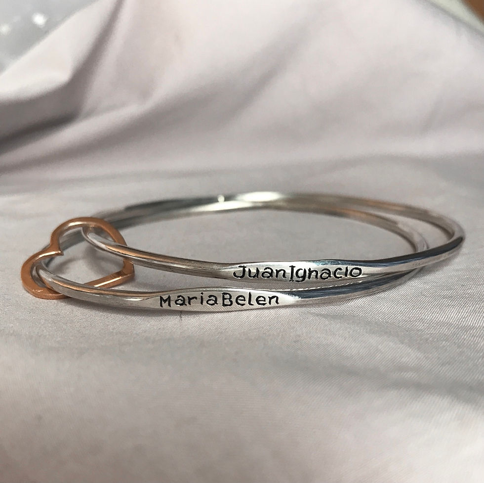 Miniatura: Pulsera Doble y Corazón
